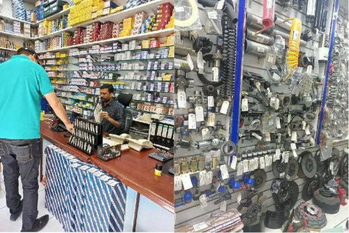 中国汽配产品在阿联酋及周边市场销量可观 探访阿联酋汽配市场ⅴ
