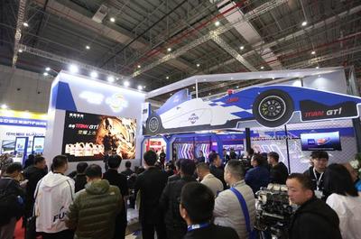 抢镜法兰克福汽配展,福斯全新TITAN GT1系列上市
