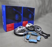 Alcon大四活塞刹车套装 性能升级与安全保障