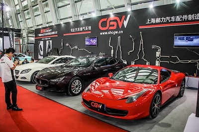 CGW霸气横跨2015CAS展会，引领中国汽配新潮流